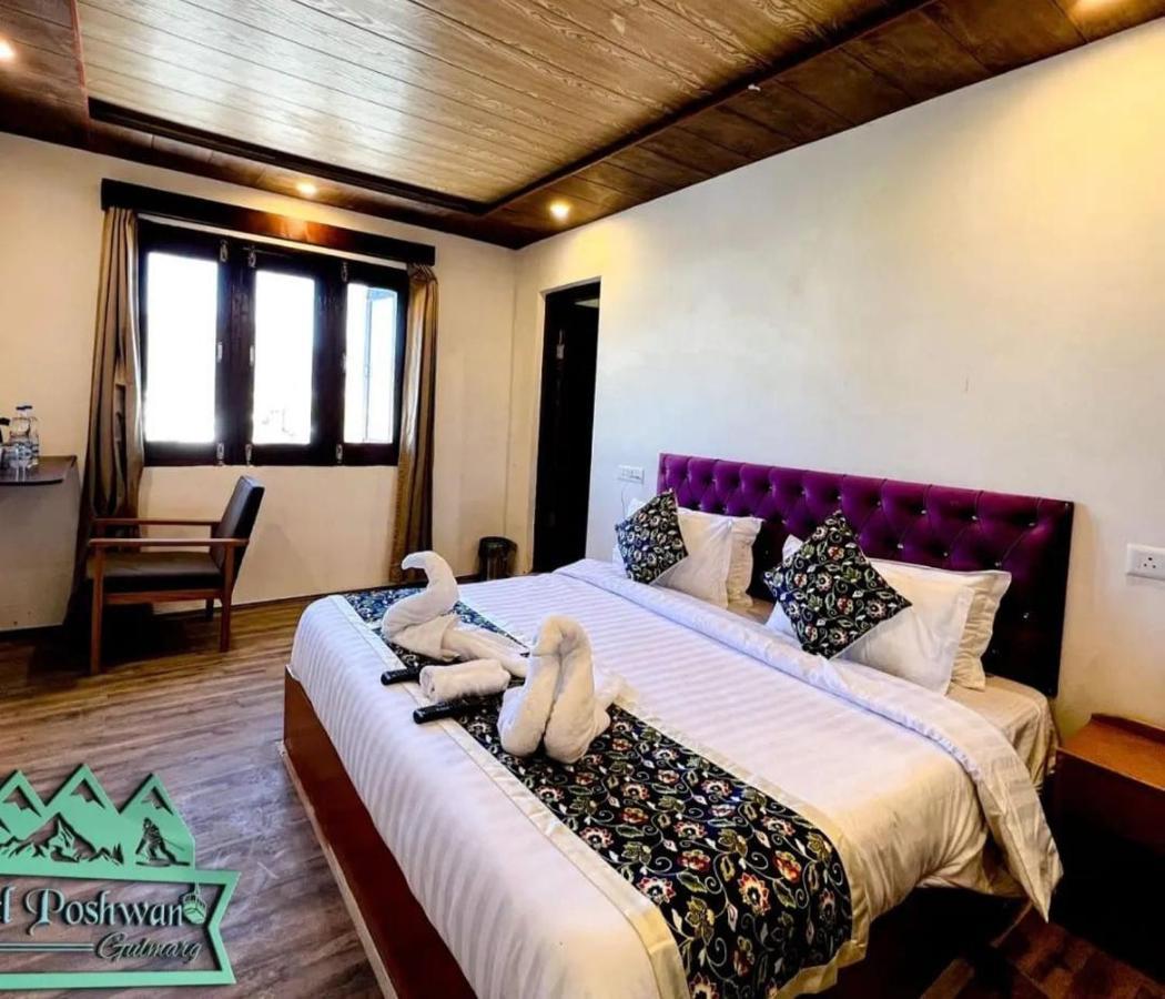 Hotel Poshwan Gulmarg Luaran gambar